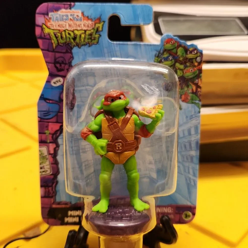 Tales of the Teenage Mutant Ninja Turtles Mini Figures Full Set!